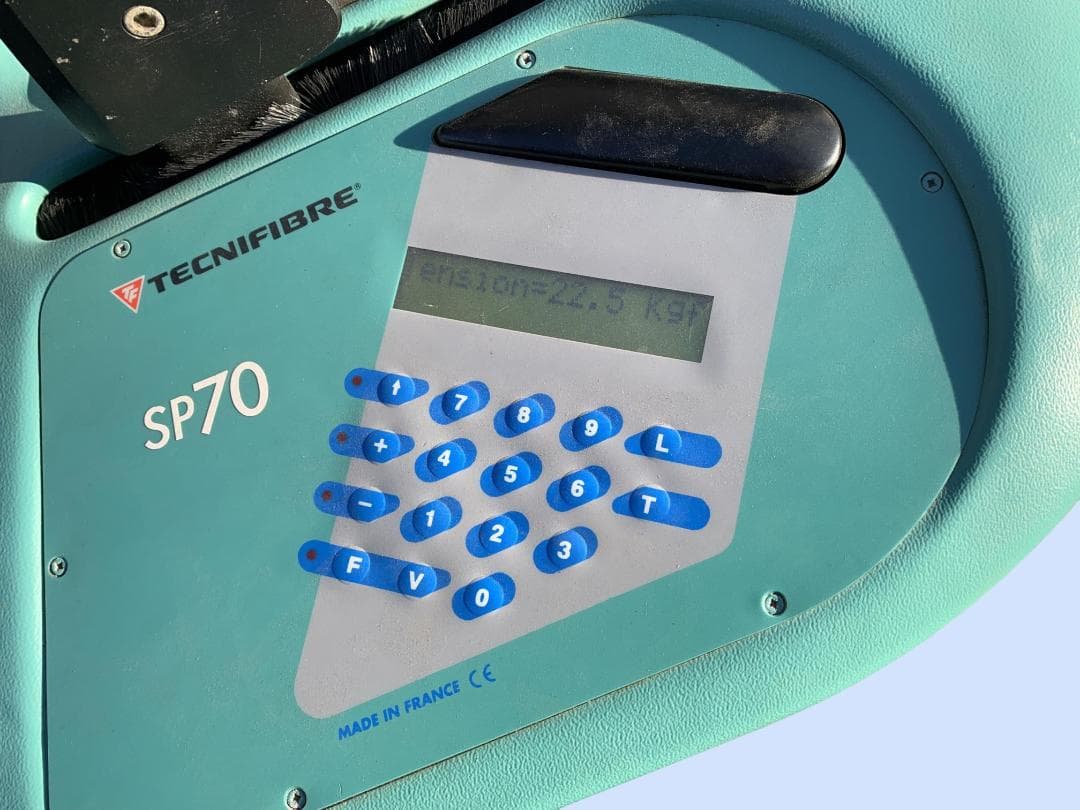 M5866 Tecnifibre 電動ストリングマシン ガット張り機 SP70