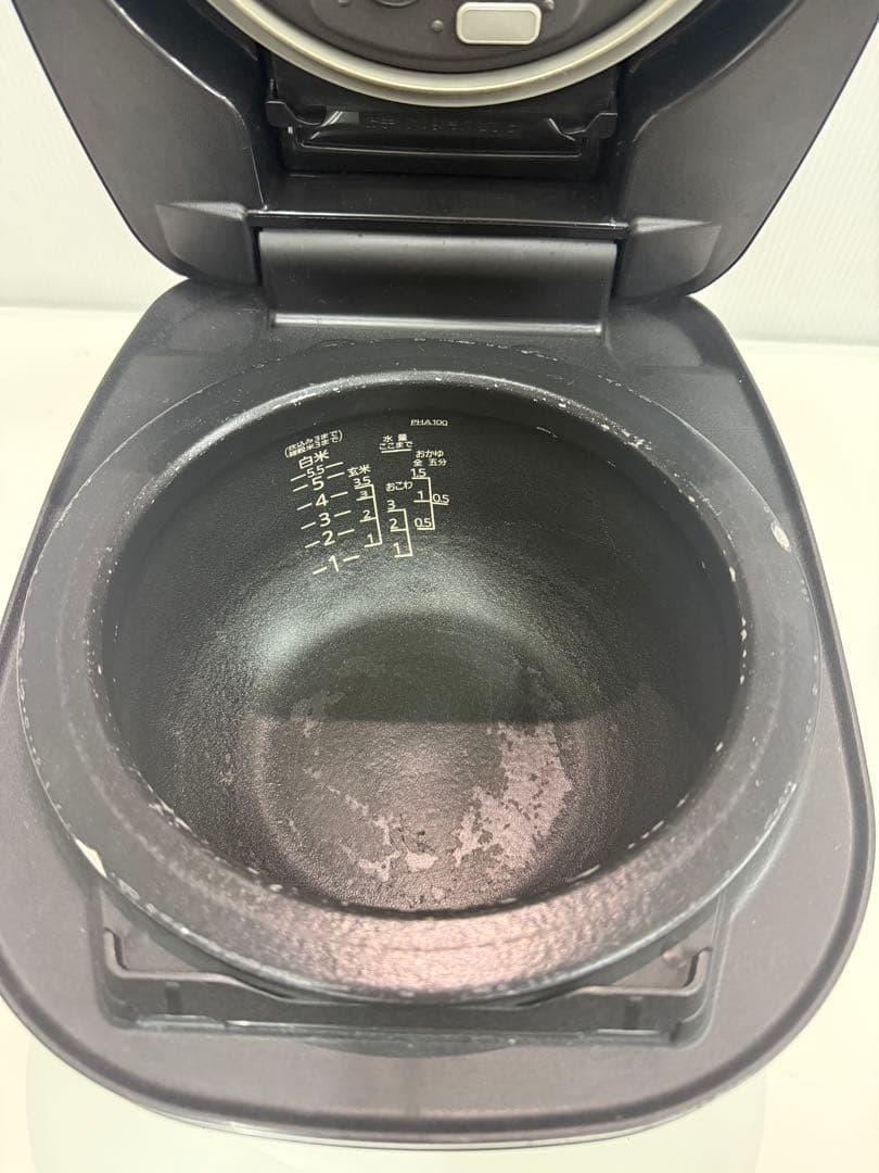 タイガー圧力IH炊飯ジャーJPG-S100