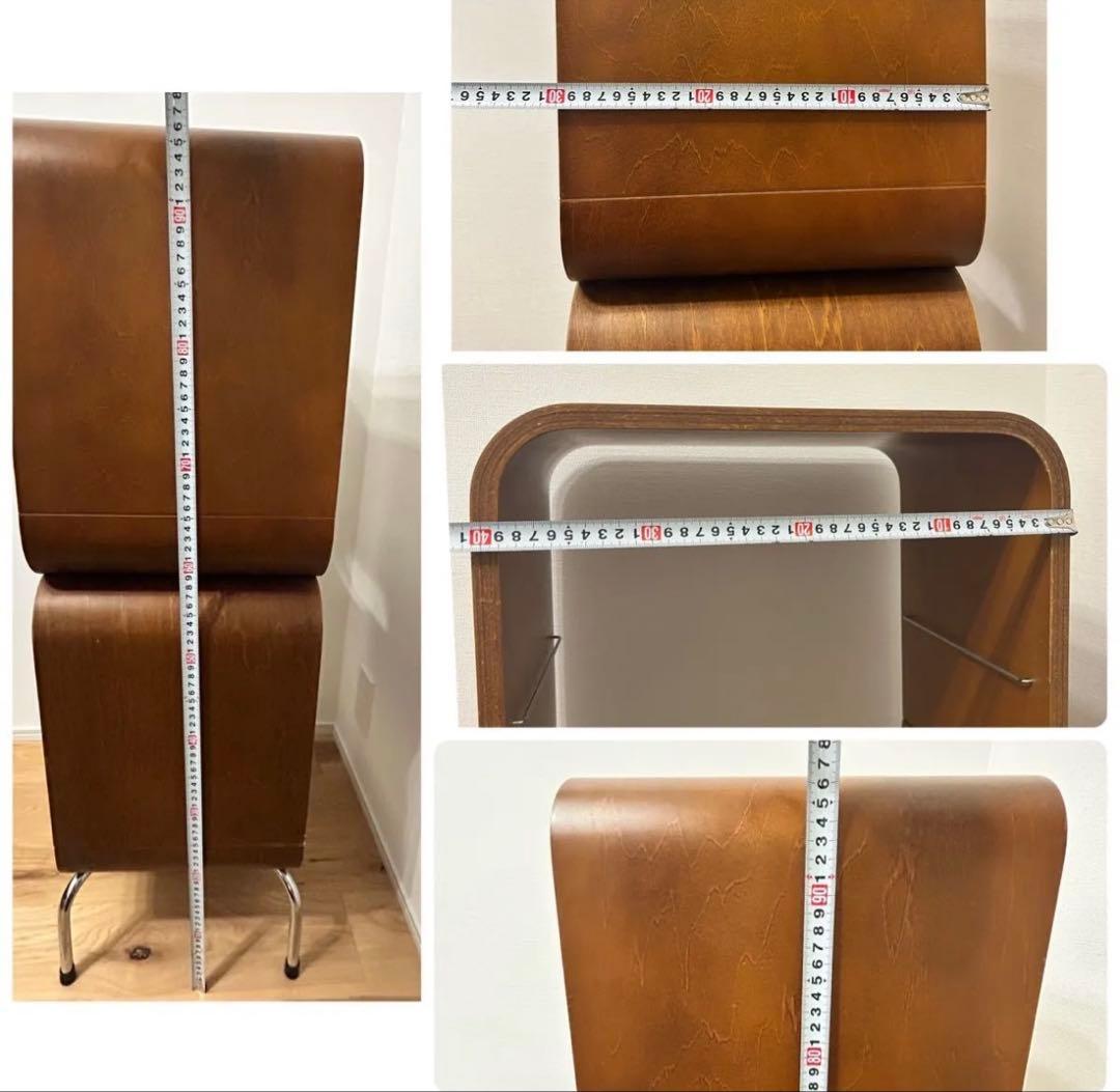 モダニカ　セルシステム　木製ラック