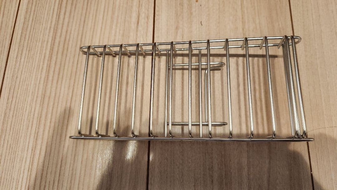 スライド水切りラック ステンレス ２段タイプ 水切りかご 流れるトレー付き