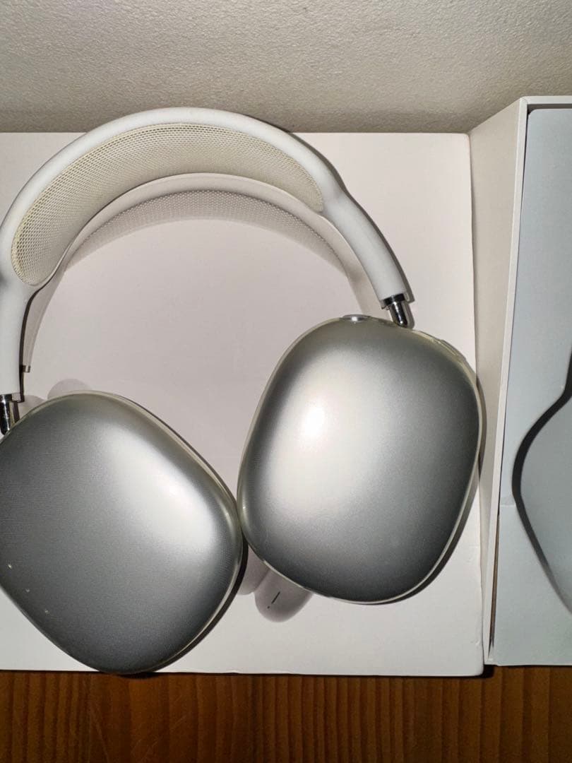 ワイヤレスヘッドセット シルバー