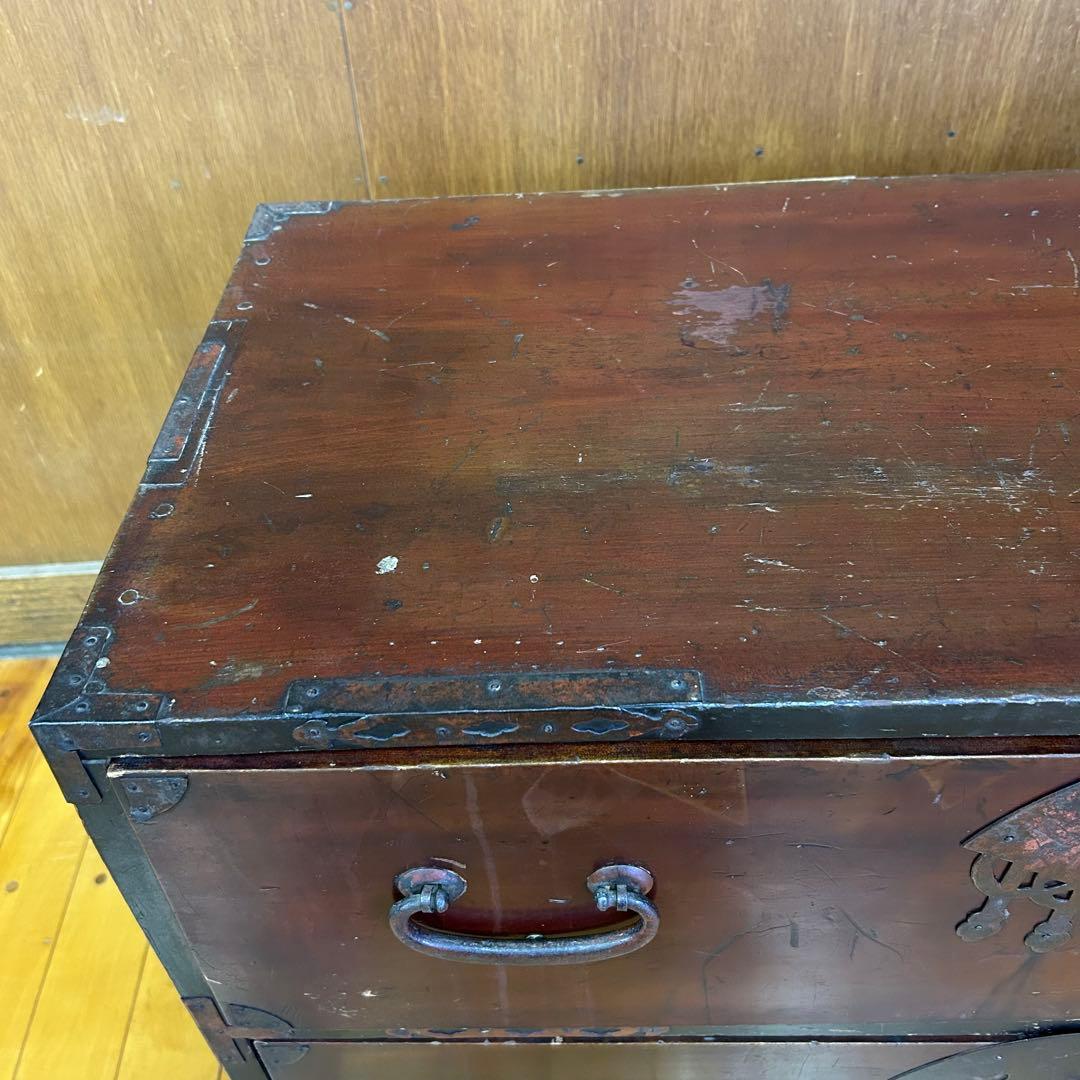 古箪笥(たんす) 店舗什器 棚