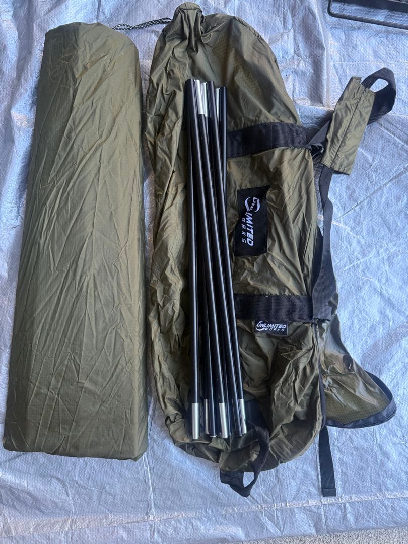 tomount G moon テント　他社前室セット！