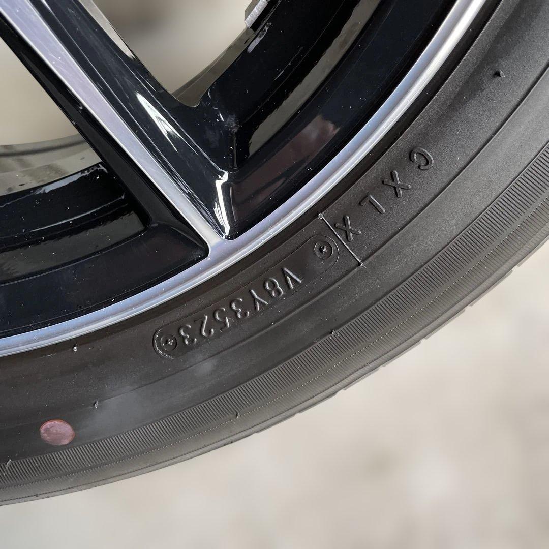 15インチ スポークデザイン ホイールセット