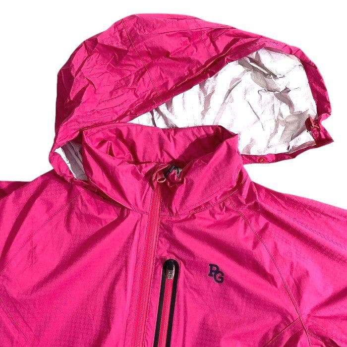 パーリーゲイツ ゴルフ 撥水×防風 ストレッチ レインウェア ウェア 2