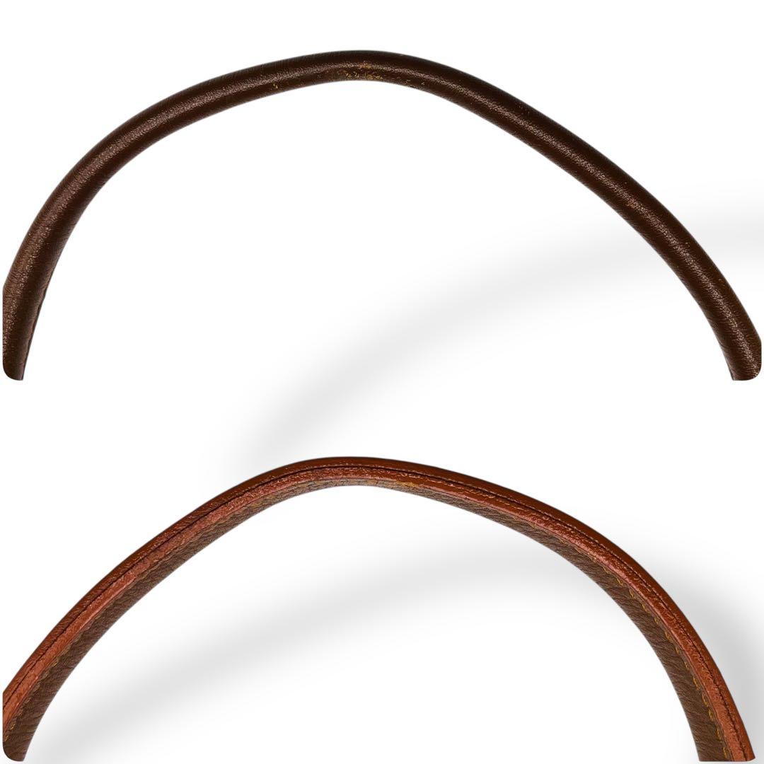 美品 BURBERRY ビジネスバッグ キャンバス ノバチェック シャドーホース