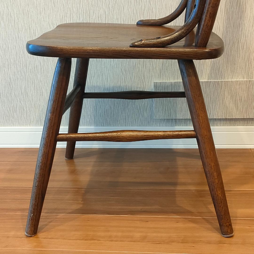 ヴィンテージ　Shin-Leeシンリー　ラタンバック　ダイニングチェア②