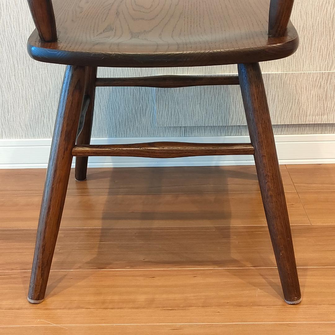 ヴィンテージ　Shin-Leeシンリー　ラタンバック　ダイニングチェア②