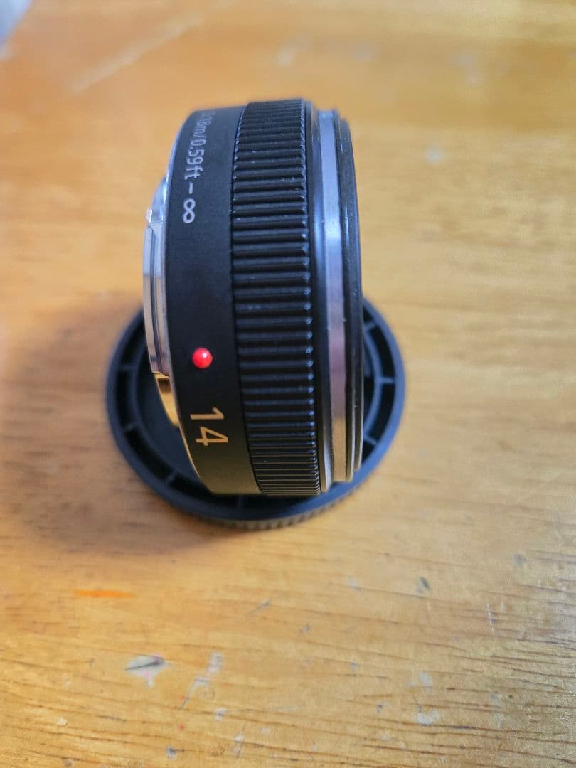 LUMIX G 14mm F2.5 ASPH. レンズ　 ブラック