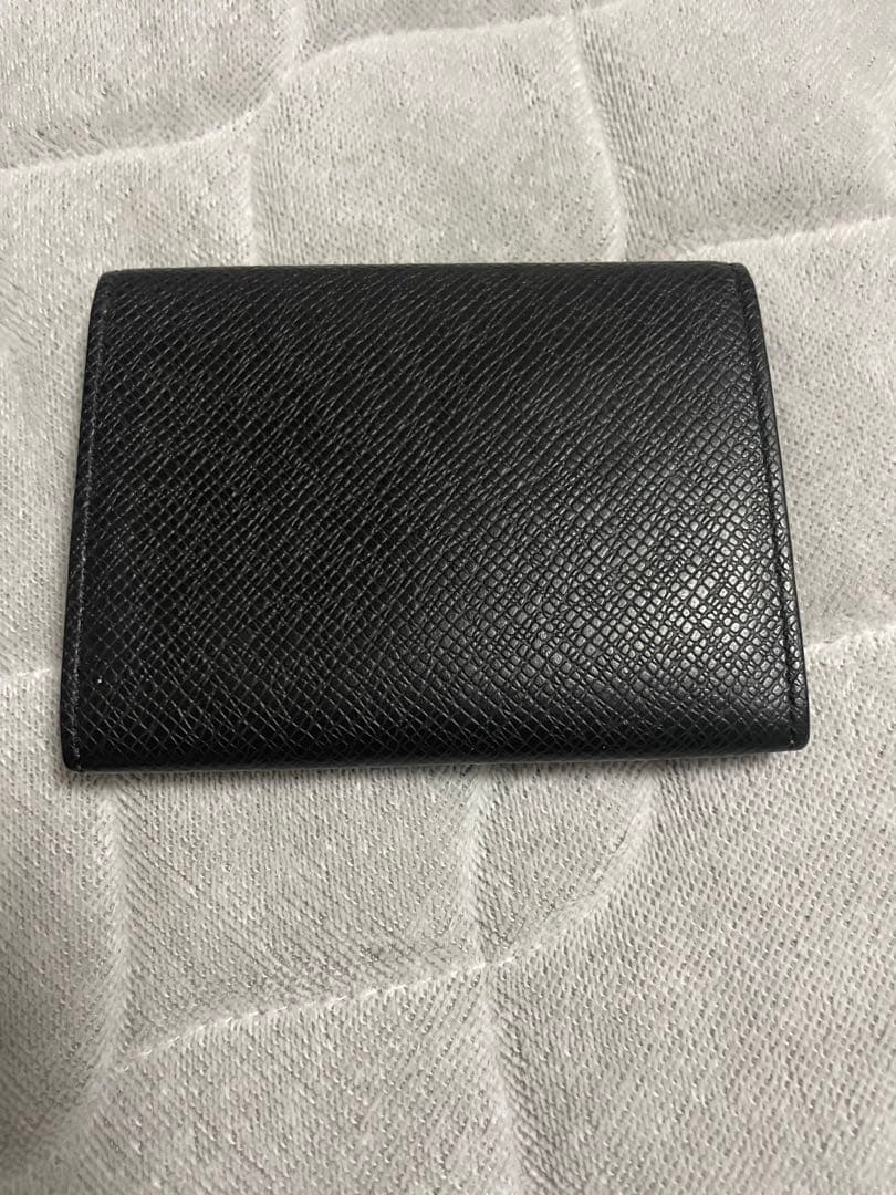 VUITTON ヴィトン　タイガー名刺入れ　（K.Y）ネーム入り