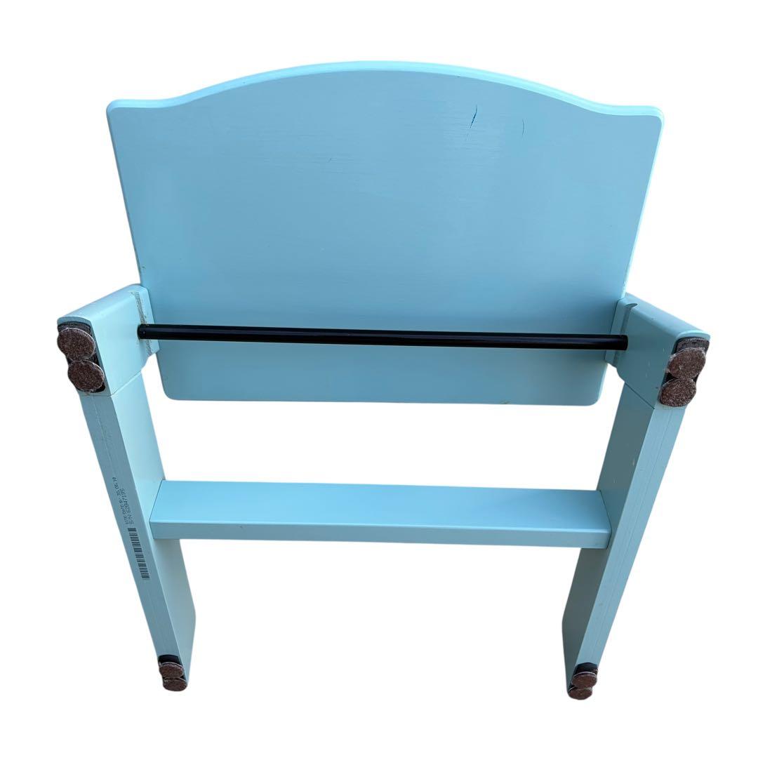 【極美品】ストッケ トリップトラップ STOKKE シリアル6 ブルー