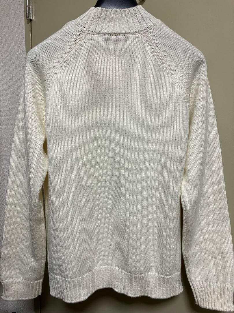 ZANONE ザノーネ 5ゲージ ミドルゲージ モックネック ニット 48