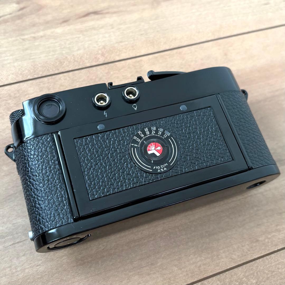 ライカ M3 ブラックペイント OH済 ダブルストローク