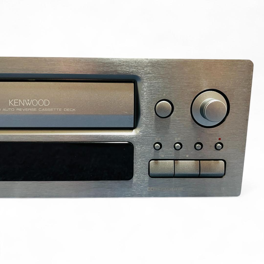 KENWOOD カセットデッキ K's X-1001