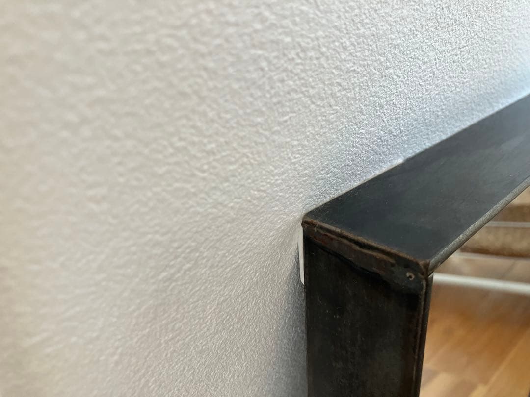 金属製壁掛けミラー 約520mm x 約420mm