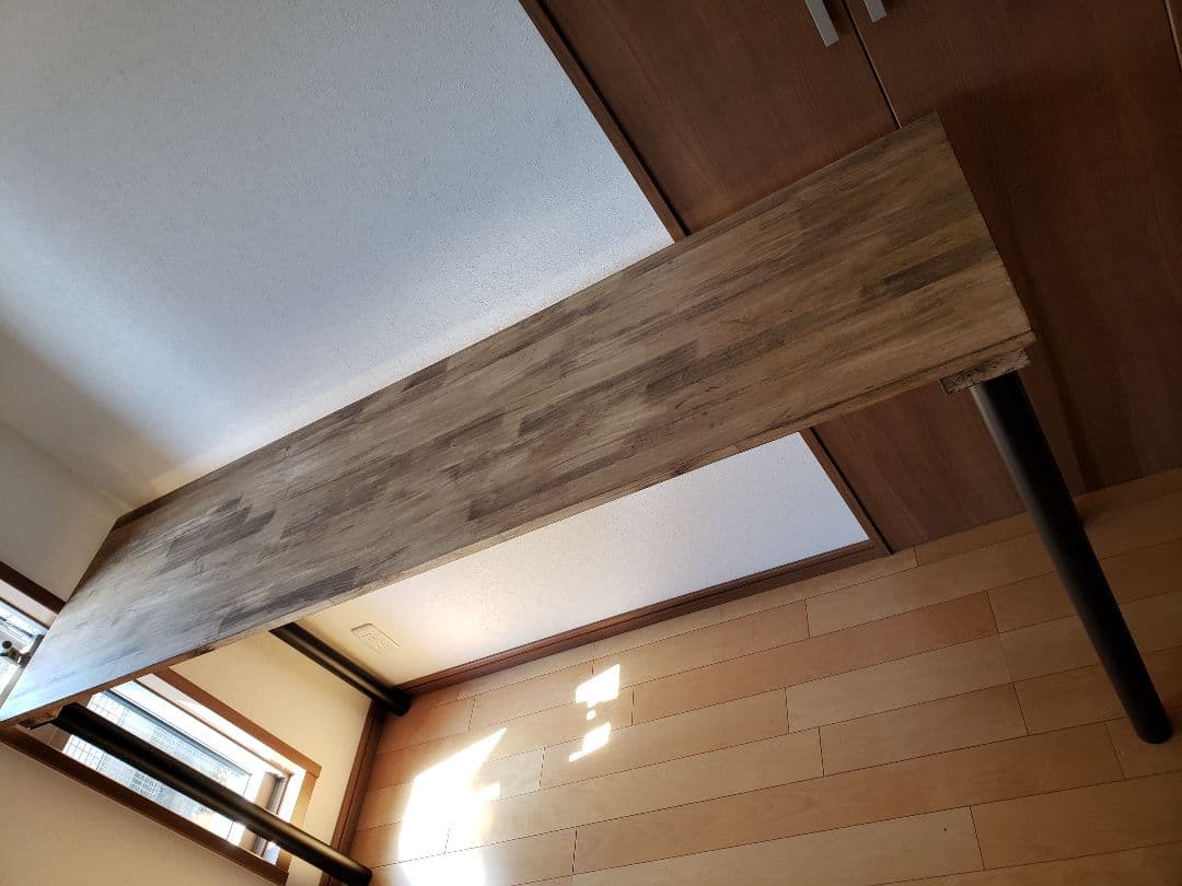 180✕45　 カウンターテーブル　木製テーブル