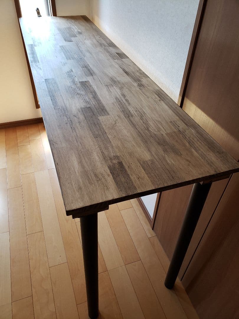 180✕45　 カウンターテーブル　木製テーブル