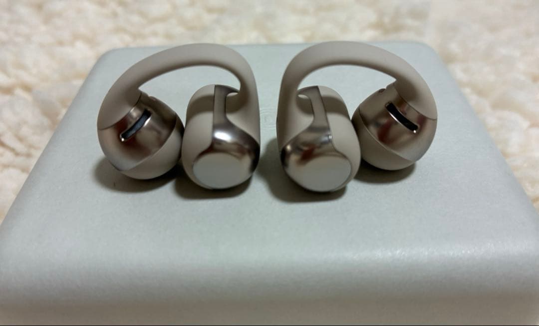 SHOKZ OPEN DOTS ONE ワイヤレスイヤホン イヤーカフ