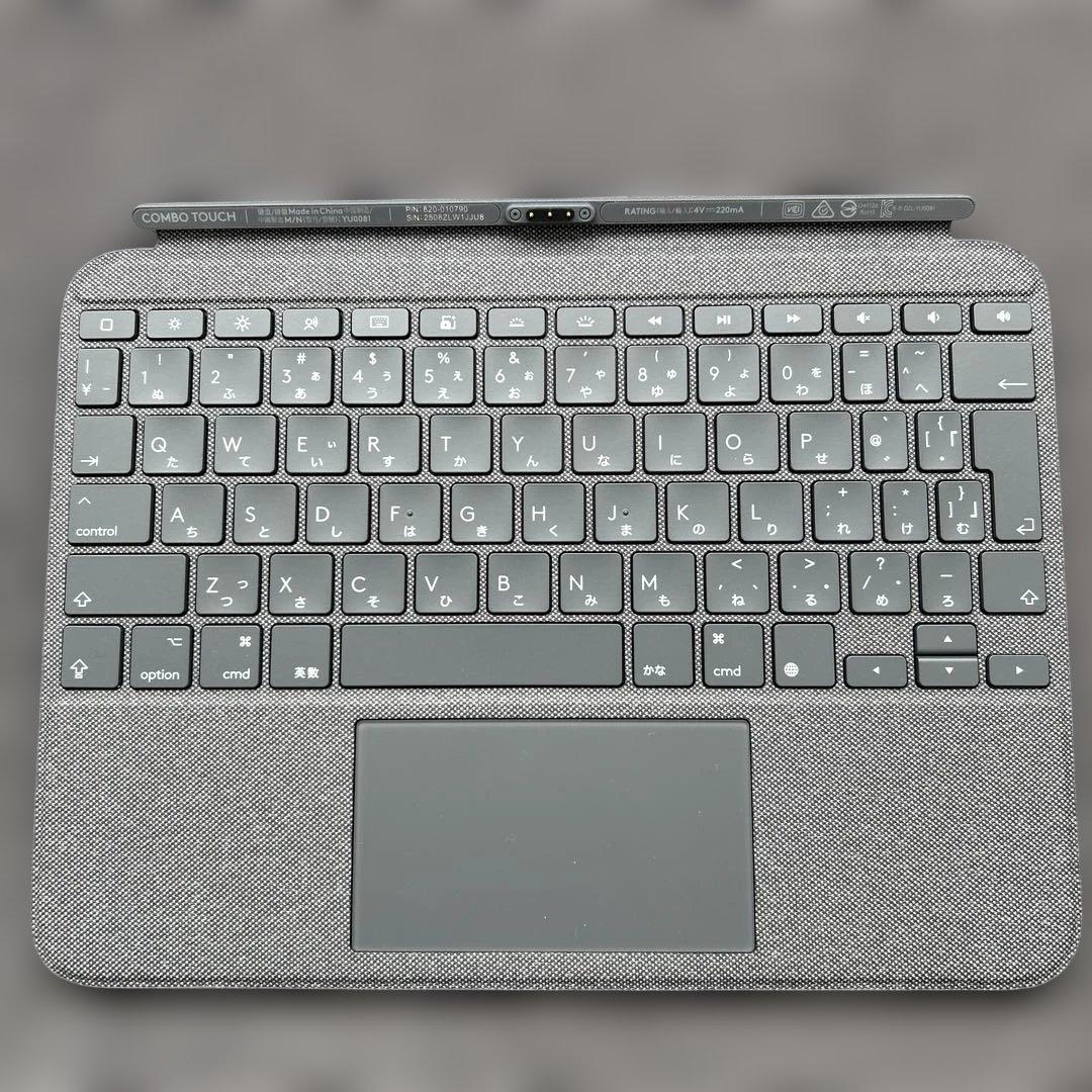 Logicool Combo Touch iK1059GRA ipad第10世代