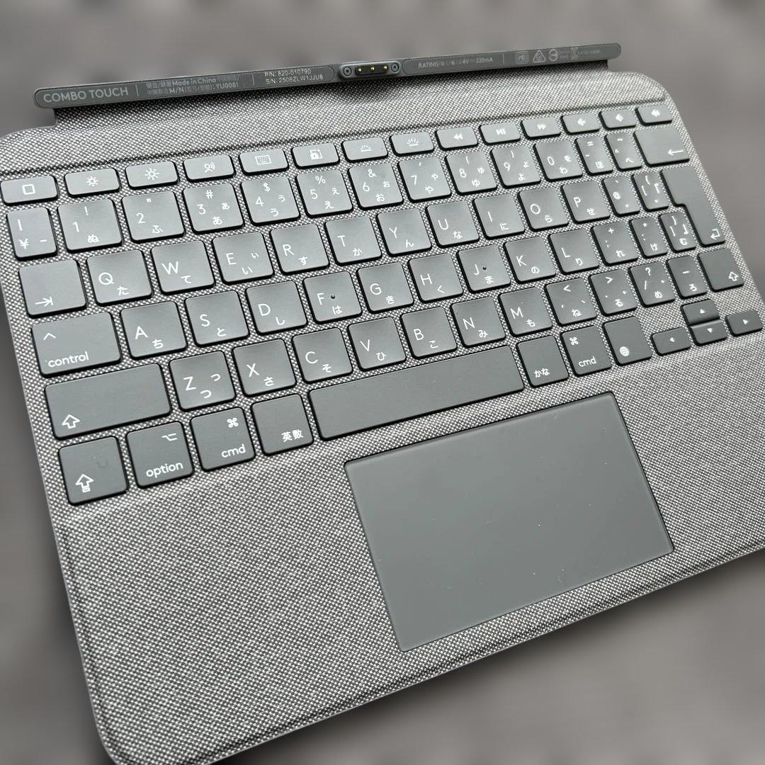 Logicool Combo Touch iK1059GRA ipad第10世代