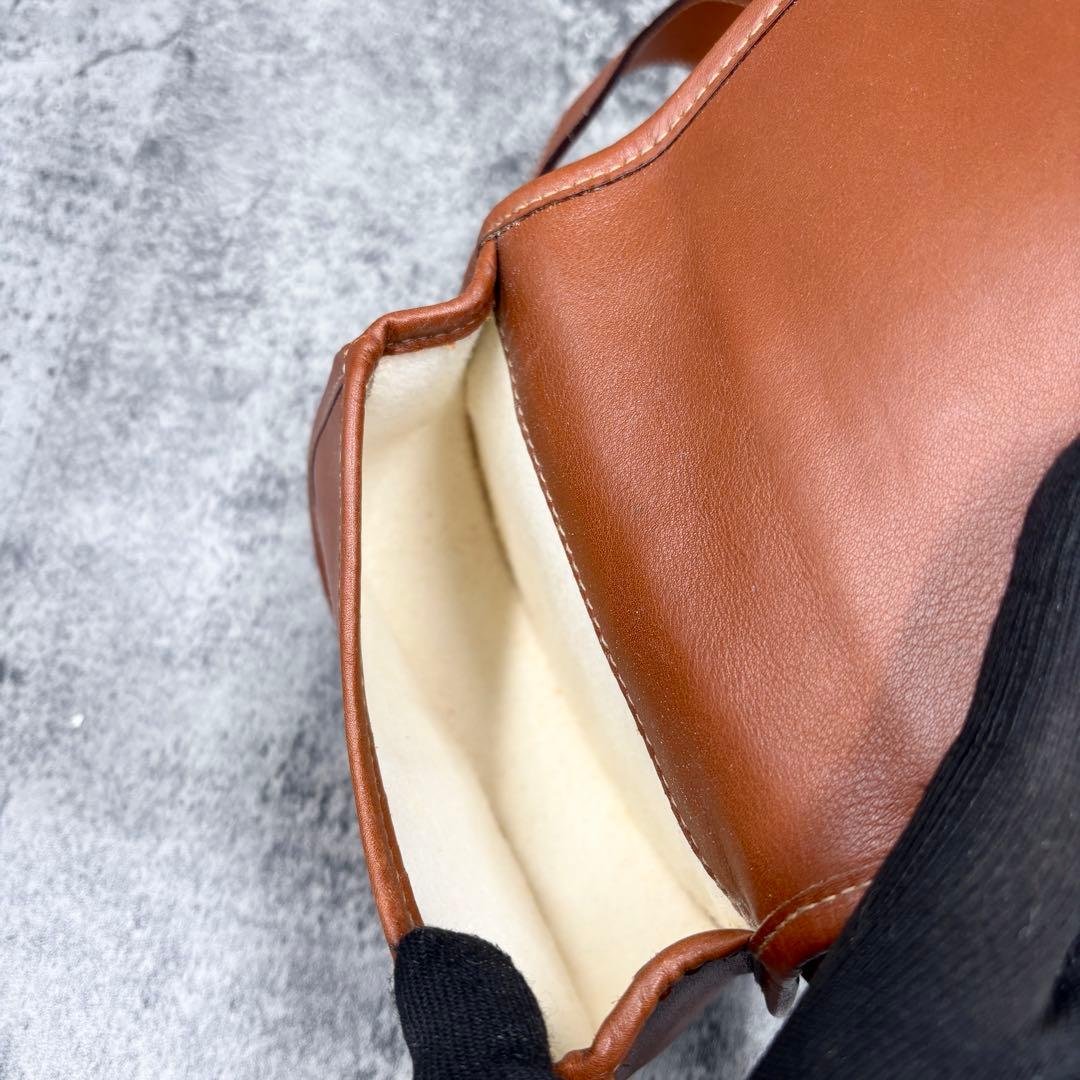 ✨極美品✨GUCCI ホースビット ボディバッグ ウエスト レザー ブラウン