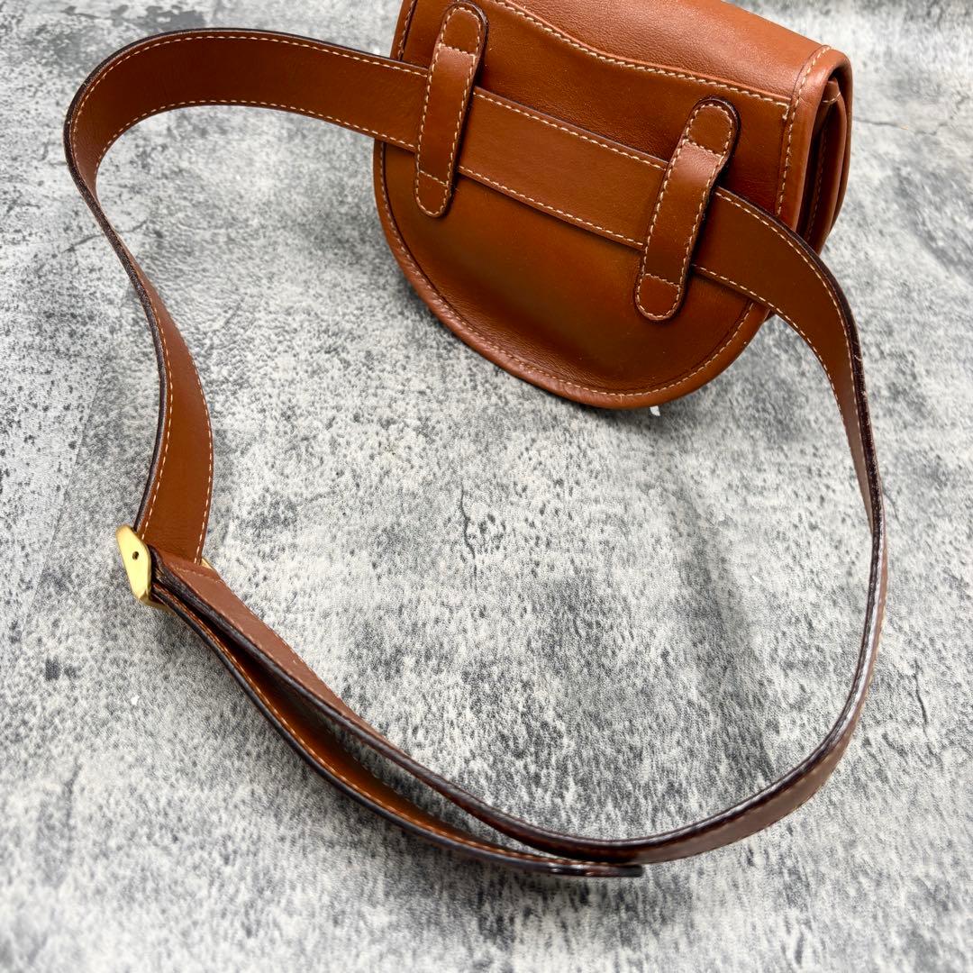 ✨極美品✨GUCCI ホースビット ボディバッグ ウエスト レザー ブラウン