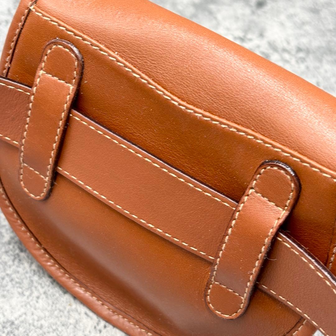 ✨極美品✨GUCCI ホースビット ボディバッグ ウエスト レザー ブラウン