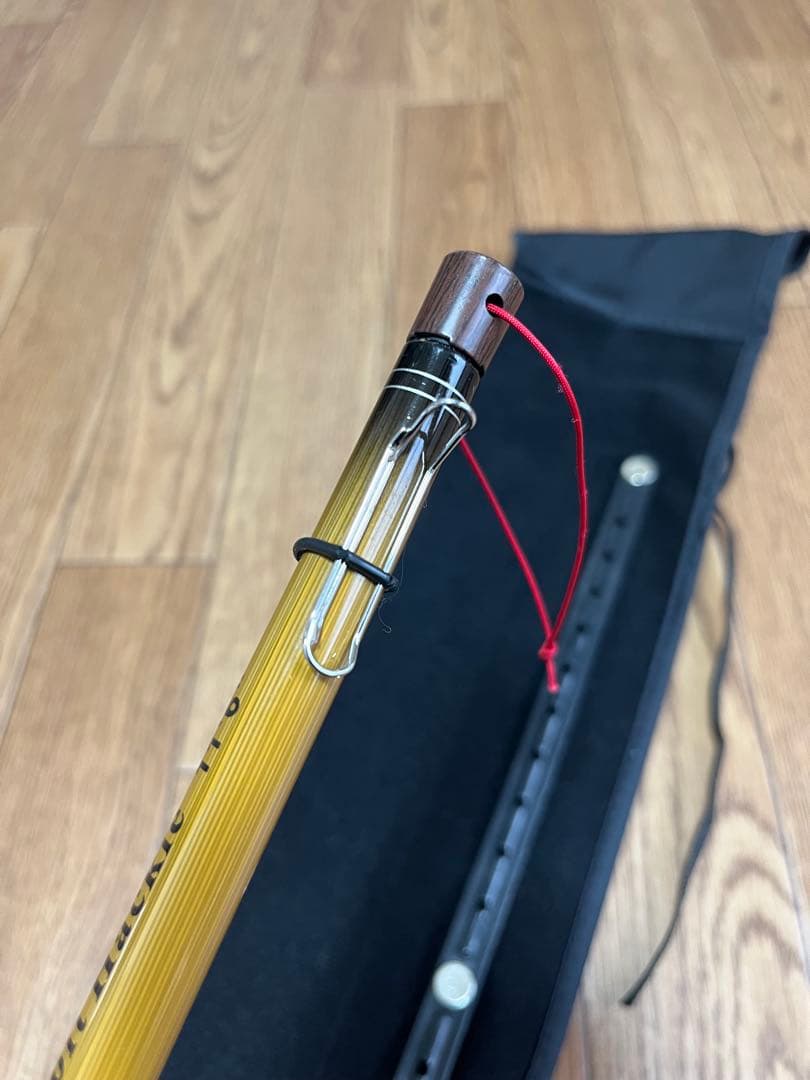 【希少】patagonia パタゴニア テンカラフライロッド 11’6 ライン付