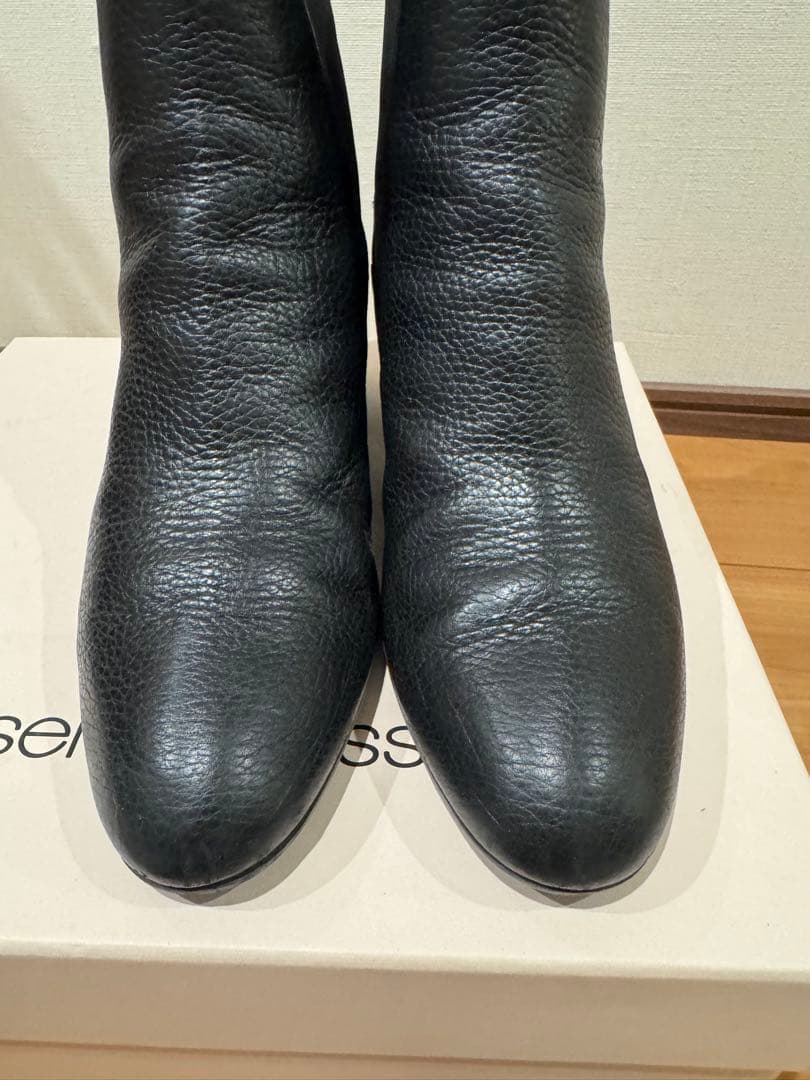 セルジオロッシ　ブーティ　ブラック　38