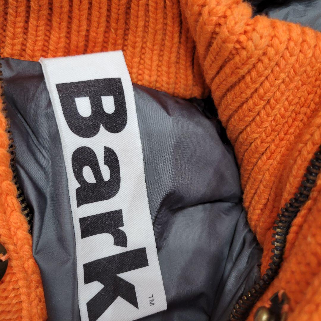 バーク　オレンジ　タグ付き　ニット　ガウン　ダッフルコート　ジャケット　高級感