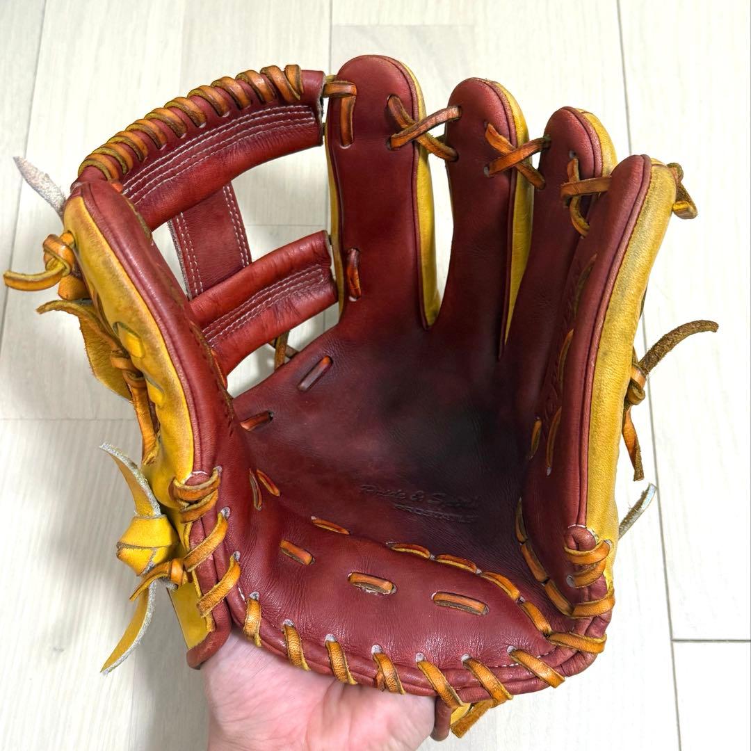 ZETTプロステイタス軟式今宮モデル限定ラベル