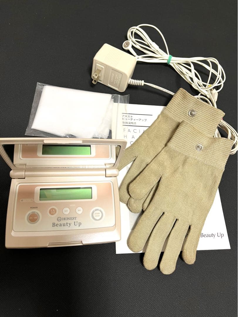 美容器具、美顔器ビューティーアップ