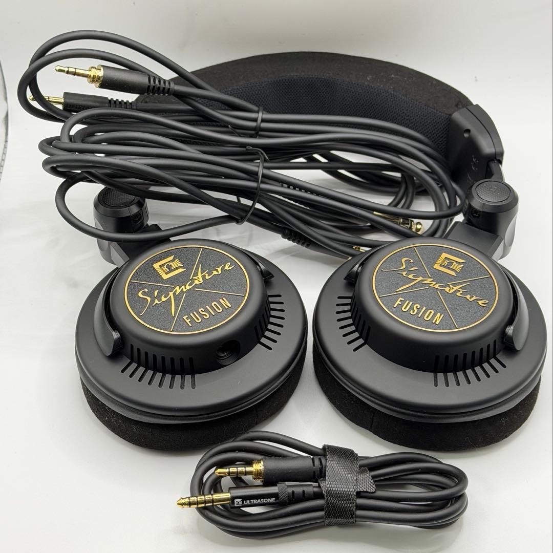 ヘッドホン ULTRASONE Signature Fusion Open Back