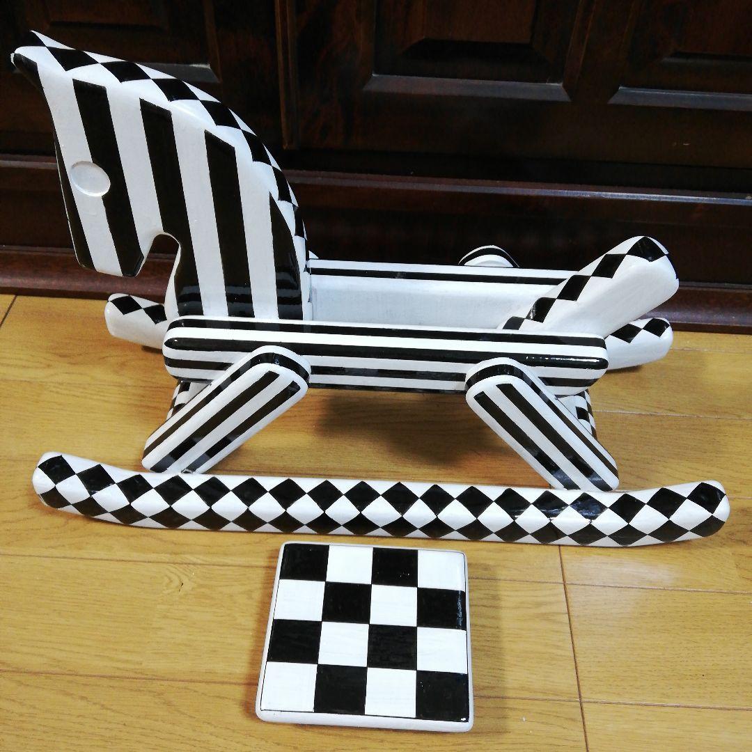 key*s collection★木馬 小★スツール