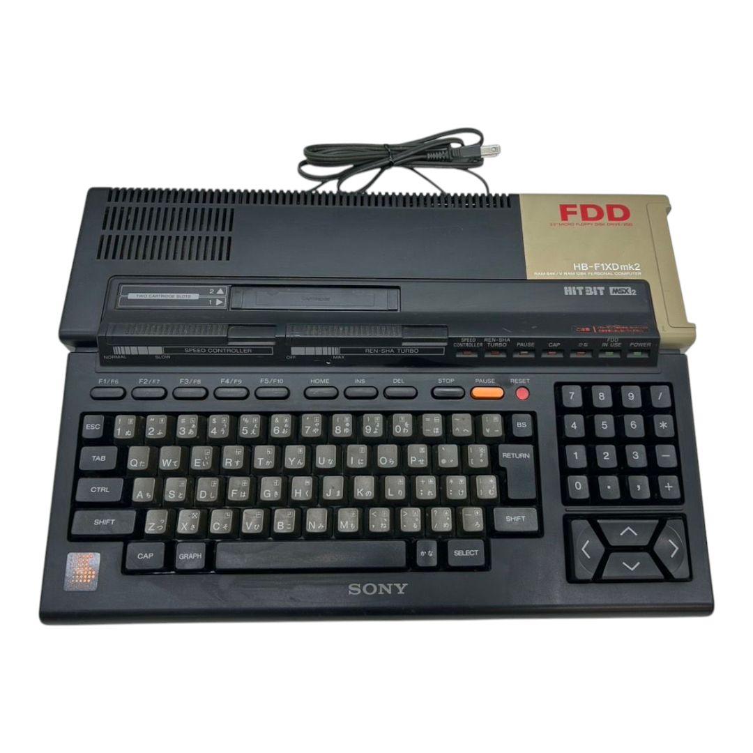 その他 SONY MSX2 HB-F1XDmk2