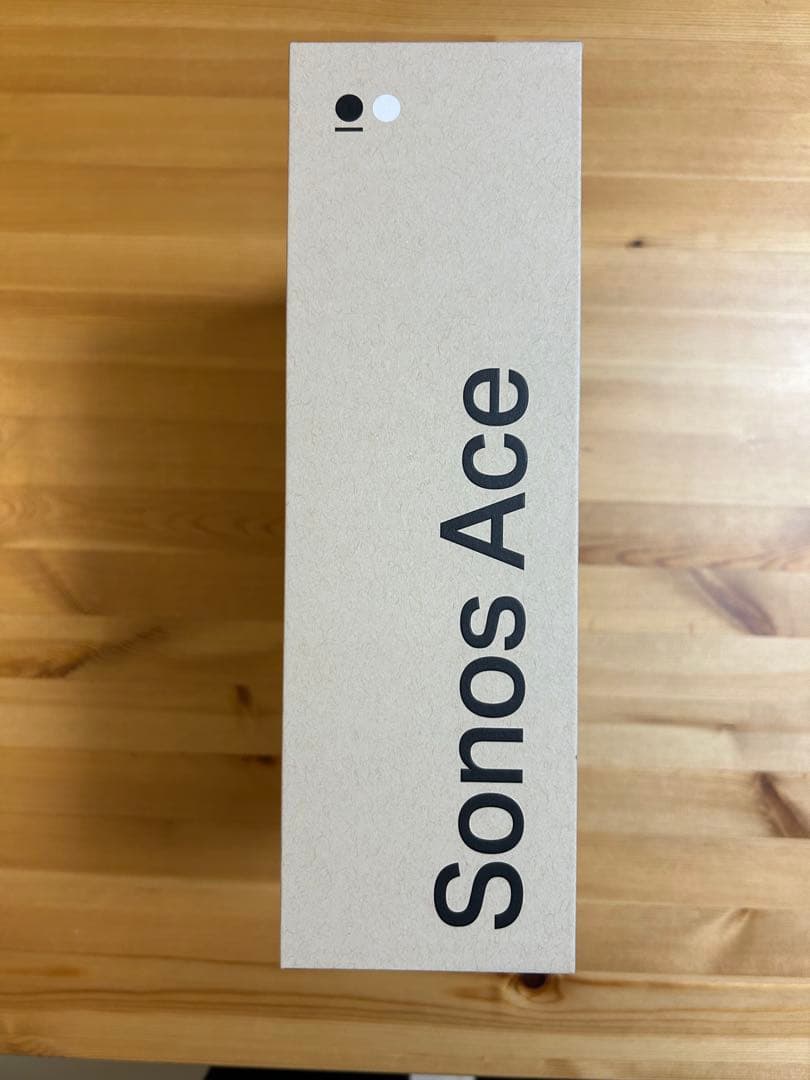 【新品未開封】Sonos Ace ワイヤレスヘッドホン ブラック