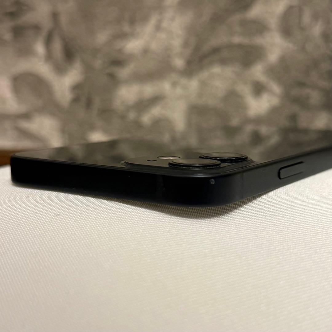 【純正】iPhone 12 mini ブラック 128G SiMフリー