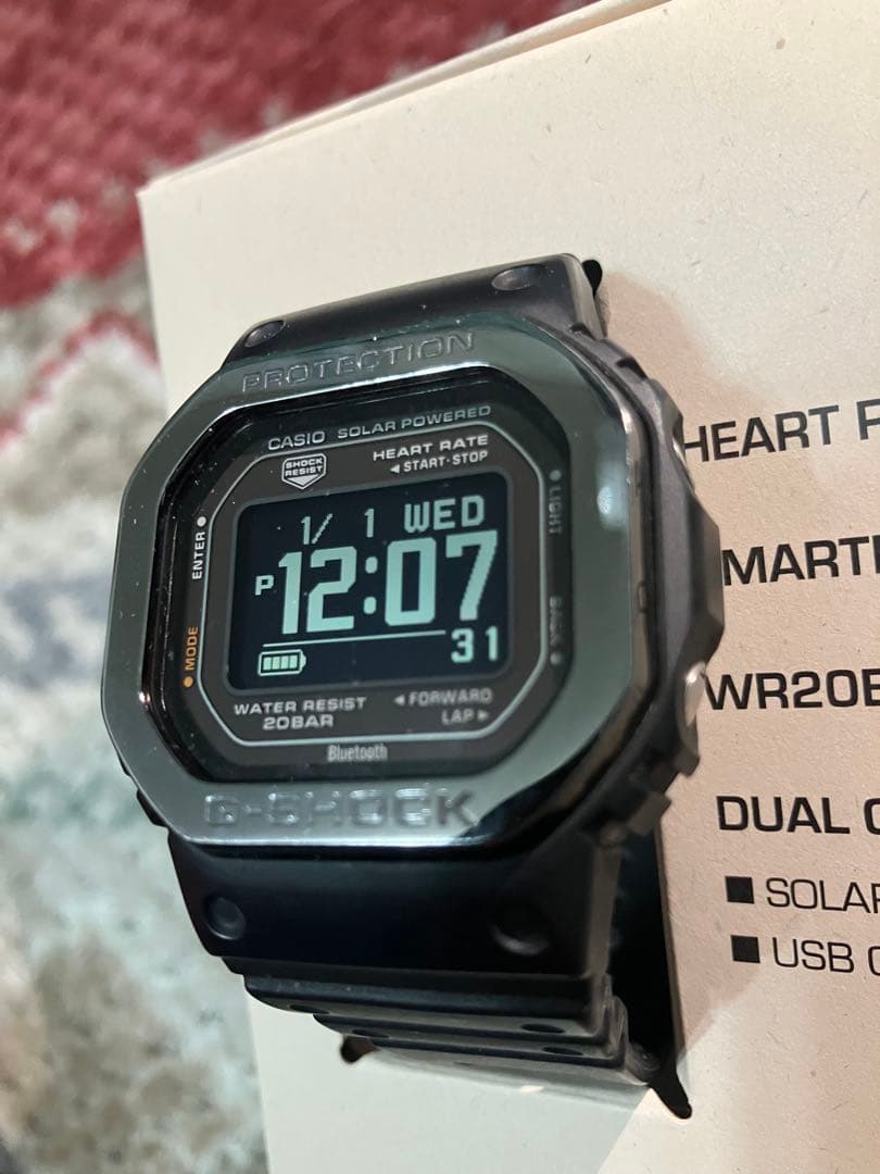 G-SHOCK DW-H5600MB-1JR ブラック　Gショック