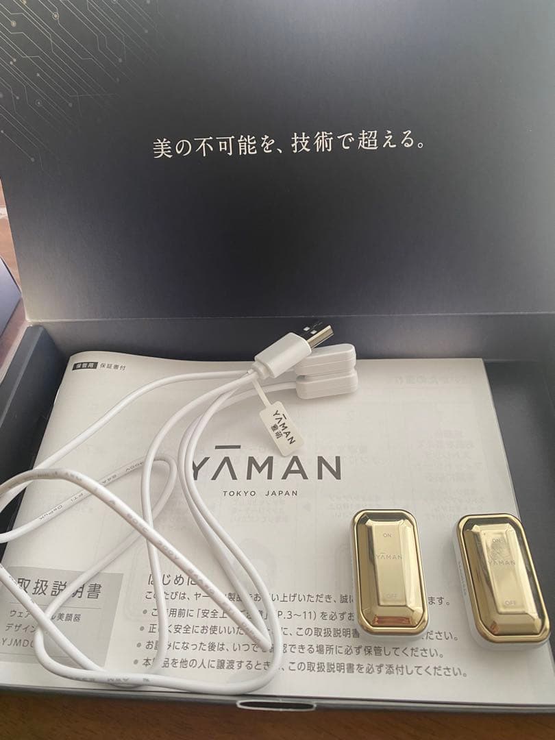 大特価！最終値下げ！YA-MAN デザインリフト本体とシートセット