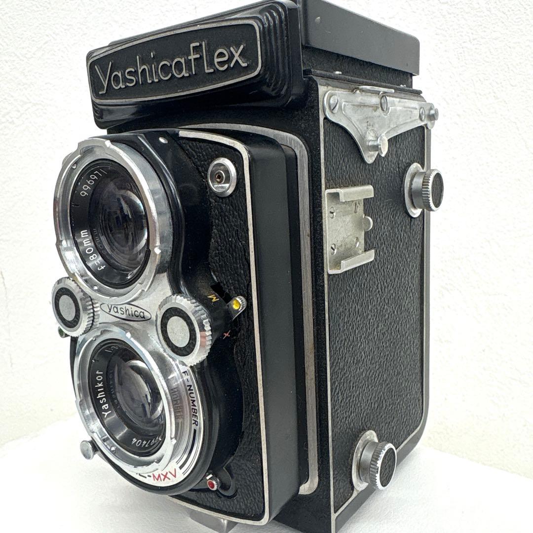 フィルムカメラ yashika Frex 1:3.5 80mm COPAL-MXV