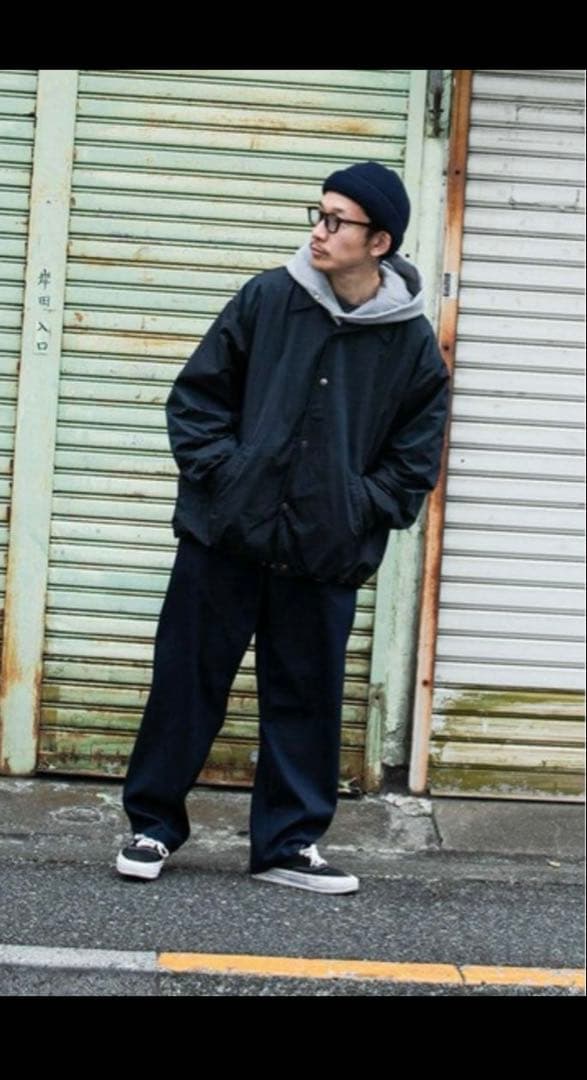 wide dad ナイロンコーチジャケット サイズ1