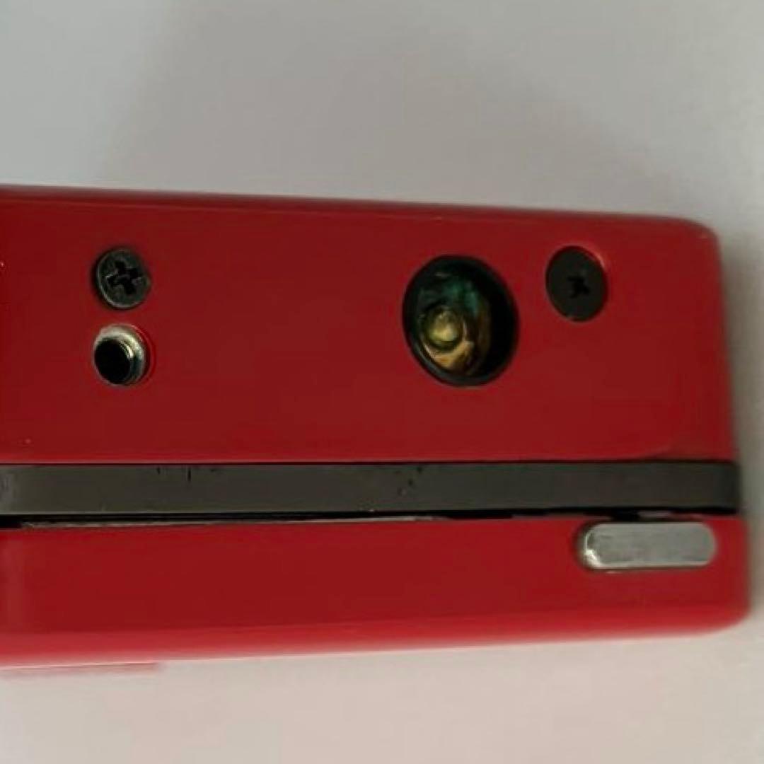 【希少】ソニー　ウオークマン　WM-702 レッド