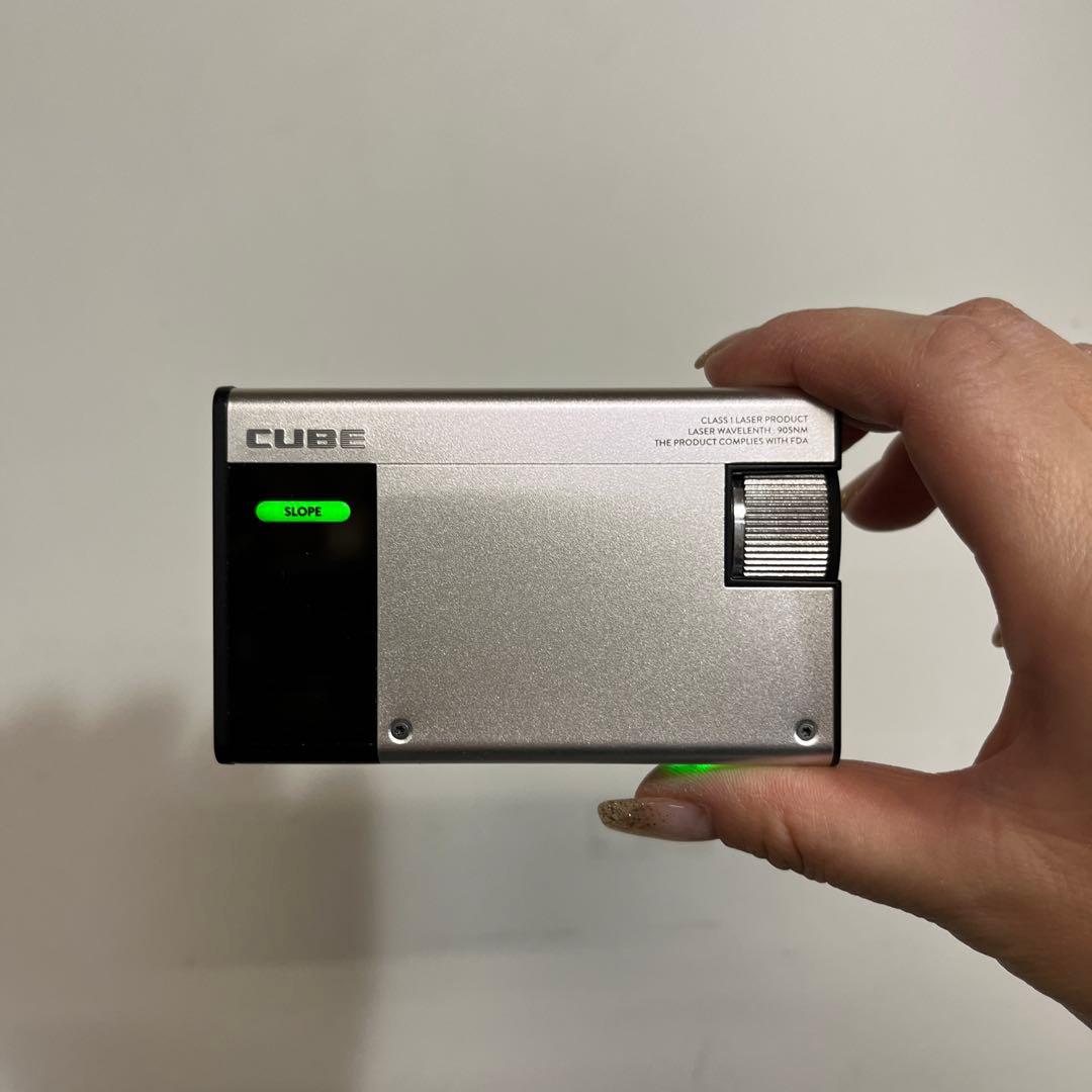 Caddytalk CUBE キャディトークキューブ 距離測定器