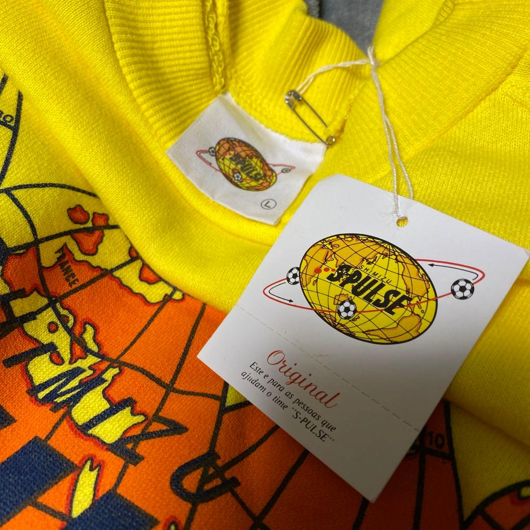 【超激レア】 Jリーグ 清水エスパルス ビッグロゴ スウェット 新品タグ付 L