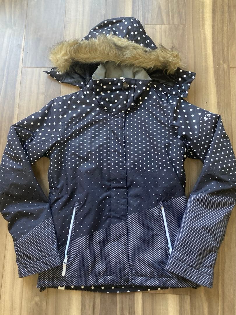 【ROXY】スノーボードウェア　上下セット　M　８K防水　スキーにも