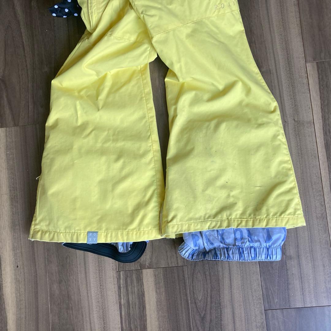 【ROXY】スノーボードウェア　上下セット　M　８K防水　スキーにも