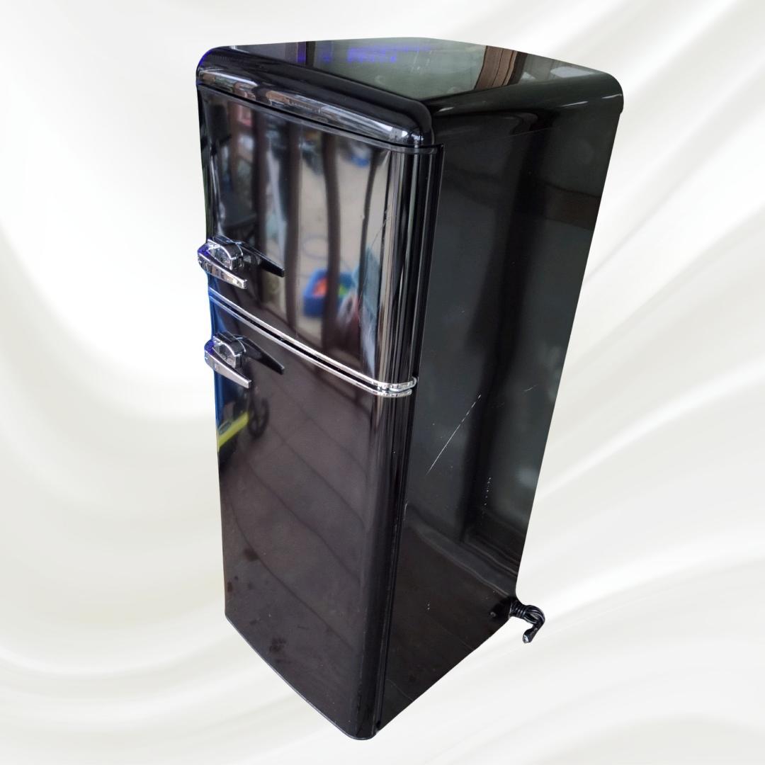 アイリスオーヤマ 冷蔵庫 PRR-122D-B 114L 2020年製 ブラック