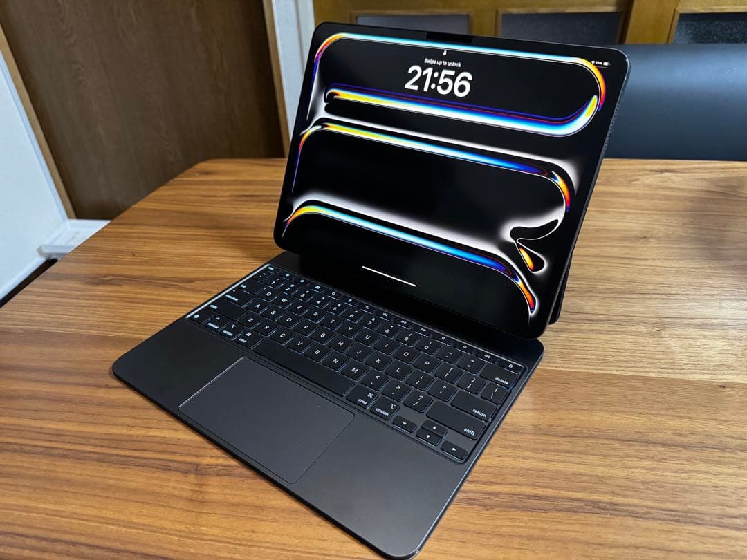 iPad Pro13インチ(M4・512GB・WiFiモデル)+USキーボード