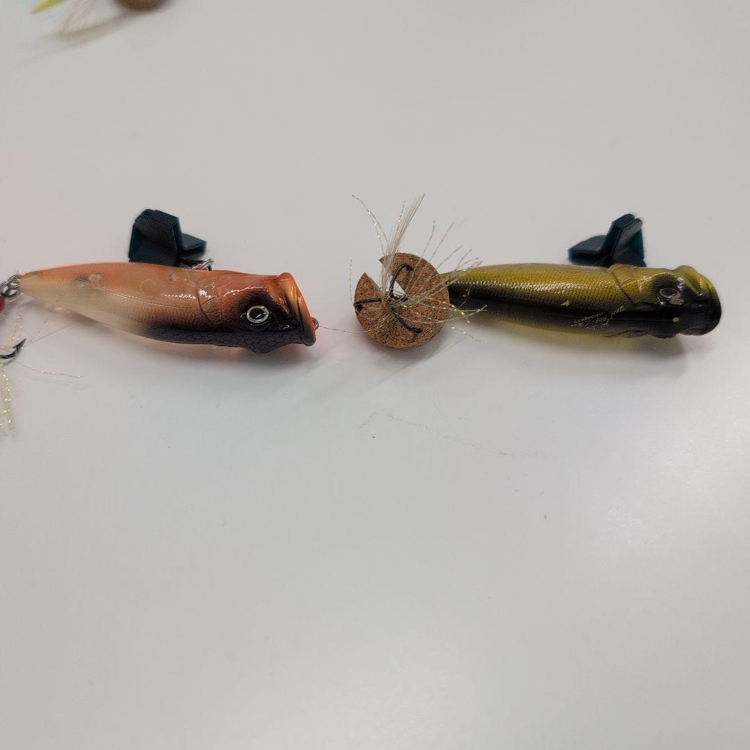 メガバス pop-x 10個セットレアカラー含む