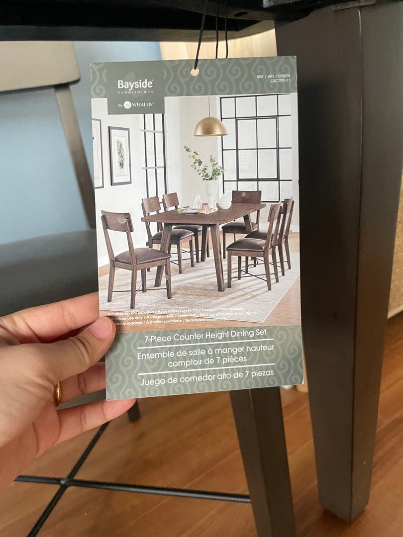 ダイニングチェア　⑤ 1脚／6脚